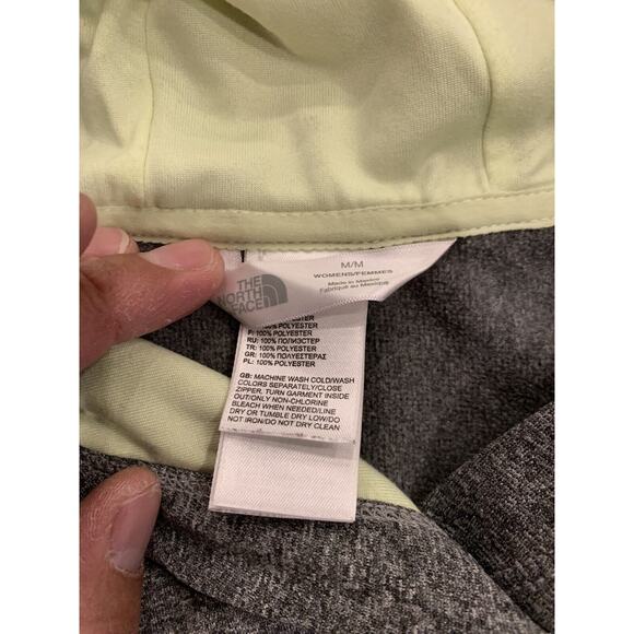 The North Face Gray Womens Pullover Pocket Hoodie Sweatshirt Size M MEDIUM - Picture 5 of 8